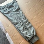 Splendid  Lakeside Jogger, lyocell/linen blend, moss green, size S Photo 12