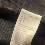 American Eagle AEO Frayed high rise 90s boyfriend Jean Shorts Photo 2