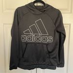 Adidas Black Climawarm Mesh Hoodie Size S Photo 0