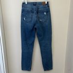 American Eagle  Women’s Distressed Mom Jean Size 4 LONG Photo 4