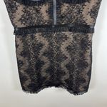 Alexis  Tesi Black Lace mini Cocktail dress‎ Size Small Feminine Designer Sexy Photo 2