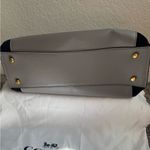 Coach  EUC Authenticated Dalton Bag 31 in Colorblock With Snakeskin Detail Photo 13