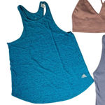 Abercrombie & Fitch +Adidas Activewear Bundle Tank Top Bra Racerback SMALL Sporty Photo 0