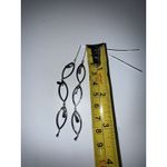 Dangle Thread Line 925 Sterling Silver Threader Drop Wedding Earrings NEW Photo 3