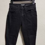Denizen from Levi's Denizen High rise black skinny jeans sz 27 Photo 3