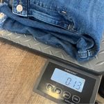 Gap Bermuda Denim Shorts Womens Size 8 Raw Hem Basic Simple Casual Minimalist Photo 8