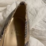 Stuart Weitzman Plainfield snake print pumps Photo 3