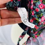 Aeropostale Live Love Dream Floral Ruffle Triangle Bikini Top Large Photo 6