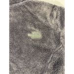 The North Face  Osito 2 Full Zip Jacket Womens Medium Gray Fleece Deep Pile Photo 4