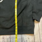 Maybe Today NYC Winter Rose Black Crew Neck Sweatshirt. Size Small. Unis… Photo 4