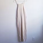 Free People Mallorca Fauxchet Midi Criss Cross Back Beach Dress Photo 2