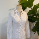 Free People  ||  Thea ivory shirt Minidress Photo 2