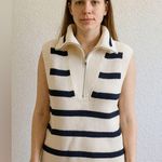 Oliver.o by Casino Striped Sweater Vest Women’s Size S Half Photo 0