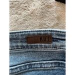 Kut From The Kloth  Women's Boyfriend Denim Shorts Blue Size 16 Plus Casu… Photo 6