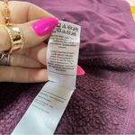 UNTUCKIT KEZOH Full Zip Fleece Lined Jacket Sweatshirt Maroon Outdoor Warm Comfy Purple Photo 9