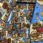 Handmade  Scarecrow Pumpkin Fall Reversible Vest Photo 1