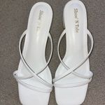 Amazon White Strappy Heels Photo 2