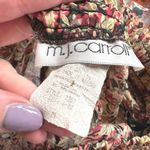 American Vintage Vintage Floral Midi Skirt Spring Fairy Ditsy Dark Romantic Flowy Prairie Medium Photo 4