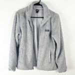 Patagonia Gray Los Gatos Full Zipper Pockets Fleece Jacket, Size Small Photo 6