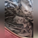 Rebecca Minkoff  Bianca studded round leather canteen crossbody bag burgundy NWT Photo 5