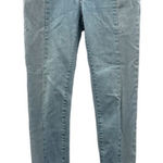 American Eagle  Light Wash Mid Rise Cropped‎ Jegging Jeans Size 4 Photo 0