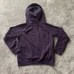 Nike  Women's Pullover Hoodie Purple Graphic Logo Sweatshirt Size S Photo 4