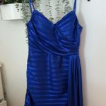 hoco/ formal dress Blue Size 9 Photo 0