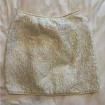 3.1 Phillip Lim  Textured Brocade Cream Mini Skirt Photo 2