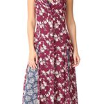 Cinq à Sept Cinq a Sept Nathalia layered floral maxi dress size 2 XS extra small Photo 14
