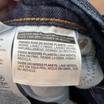 Levi's 505 Straight Leg Women's Jeans Blue Size 33 Waist zip button mid rise Photo 12