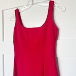 Diane Von Furstenberg Red Bridget Dress Photo 5