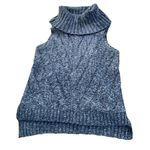 Kensie Womens Fair Isle Cropped Boxy Tunnel Neck Cozy Pullover Sweater Sz Small Photo 5