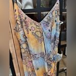 Vintage Y2K Silk Beaded Asymmetrical Evening Dress suewong nocturne bubble lilac Orange Size undefined Photo 4