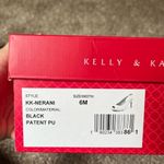 Kelly & Katie  Patent Leather Sling Back Heels Nerani Photo 11