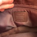 Coach  EUC Authenticated Dalton Bag 31 in Colorblock With Snakeskin Detail Photo 9