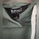 Buffalo David Bitton Size S Womens Super Soft Hoodie w/ Kangaroo Pocket Jade Photo 3