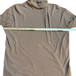 Everlane The Air Turtleneck Chocolate Brown Sz S minimalist chic soft girl era Photo 5