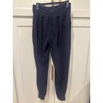 Athleta  Salutation Jogger Pant PowerVita Navy Blue Womens Medium tall athletic Photo 3