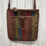Fossil Womens Colorful  Crossbody Bag EUC Photo 1