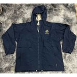 Members Only ‎ Mariner Jacket Women's Size Medium Windbreaker Full Zip Sunflowers Photo 0