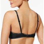 Calvin Klein Black Sheer Bralette 34D Photo 1