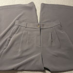 The Loft  Versa Extra Wise Leg Pant Khaki Elastic Waist Back 12 Photo 1
