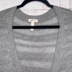 Matilda Jane  Gray Stay Cozy Knit Duster Cardigan | Women’s Large Photo 2