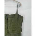 VTG Masoni Fairy Renaissance Whimsical Midi Dress Women 20 Green Goblin Gremlin Size undefined Photo 9