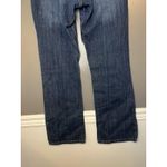 Lee  Slender Secret Jeans Womens 8 Dark Wash Bootcut Stretch Denim Mid Rise Photo 4