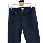 Whistles Black Skinny Jeans Denim Dark Wash Size 26‎ Photo 3