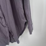 Free People  INTIMATELY Pajama Sleep Shirt Size Small NWT Boulevard Gray Thermal Photo 12