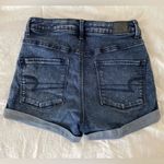 American Eagle  Super Stretch Button Fly Denim Shorts Photo 1
