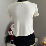 Looney Tunes Women Short Sleeve Crew Neck Tweety Crop Top Size Juniors Large Photo 1