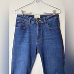 Sézane Sezane Paris blue high waisted skinny jeans 29 Photo 1